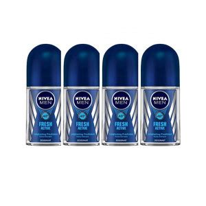 OfferTag: Nivea Deo Fresh Active Roll On, 50 ml (Pack of 4) | 45% Off ...