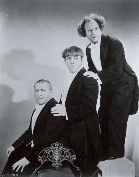 The Three Stooges Larry Moe And Curly