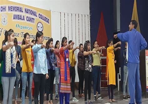 Self Defence Training for Girls