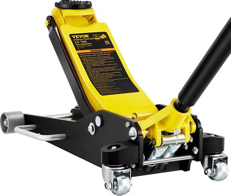 VEVOR 3 Ton Low Profile , Aluminum and Steel Racing Floor Jack with ...