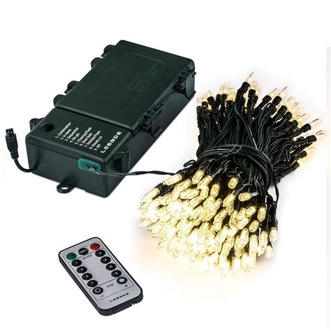 Christmas Lights Rechargeable Batteries at Carl Krouse blog