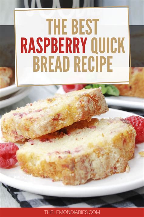 Image result for Lemon Raspberry Quick Bread Recipe