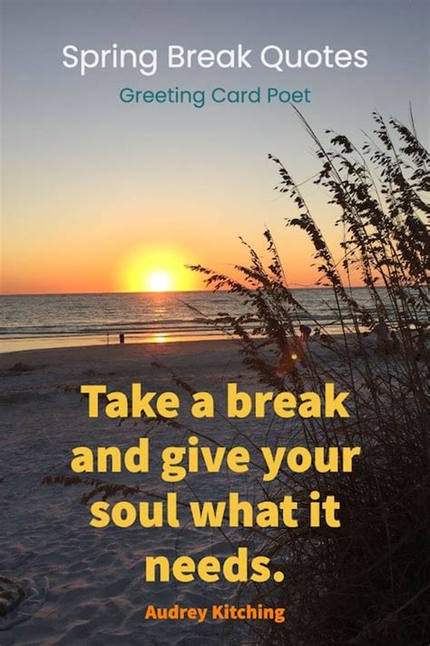 Image result for Spring Break Quotes