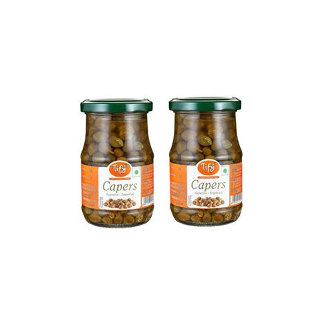 Tify Capers 200g (Pack of 2)