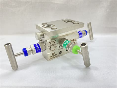 3 Way T Type Manifold Valve Manufacturer, Supplier from Gandhinagar