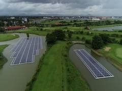 Cochin International Airport commissions one of the biggest floating ...