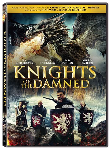 Knights of the Damned: Amazon.in: Wells, Simon, O'Hennessy, Ross, Loyd ...