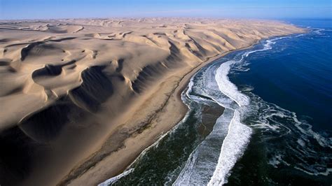 The Skeleton Coast Where the Desert Meets the Ocean (PHOTOS) | Weather.com