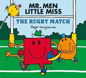 Mr Men Little Miss: The Rugby Match: Buy Mr Men Little Miss: The Rugby ...