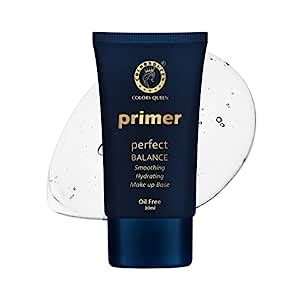 Buy COLORS QUEEN Perfect Balance Primer | Oil Free, Mattifying Face ...