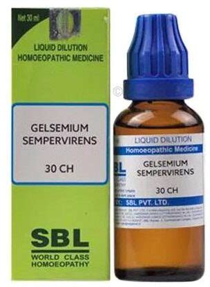 जेल्सीमियम 30 का प्रयोग और सेवन विधि, Gelsemium 30 Uses In Hindi