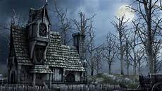Background Haunted House by Haunted House Wallpapers Wallpaper Cave Background Haunted House