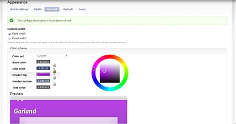 Image result for Drupal Change Text Color