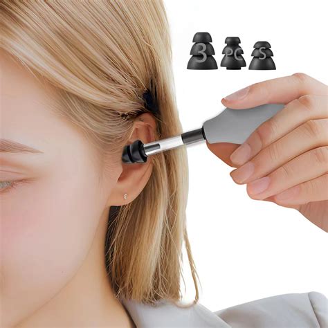 Ear Pressure Relief Suction Device, Migraine and Headache Relief Products, Airplane Ear Pressure ...