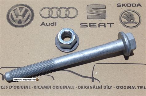 VW Golf MK3 GTI VR6 Rear Beam Axle Mounting Bolt And Nut 1x Genuine OEM ...