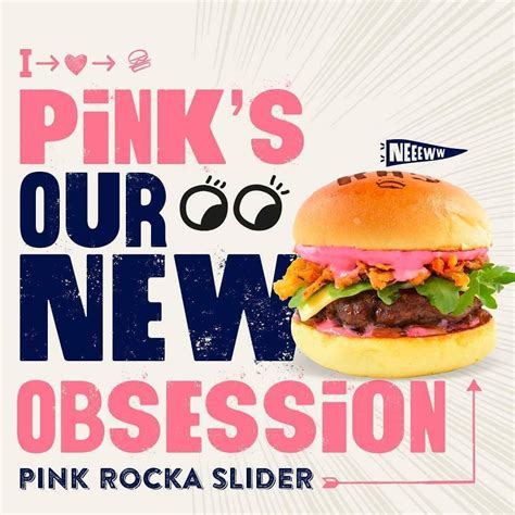 Rock House Sliders Restaurant New Pink Rocka Slider | Daleeeel.com