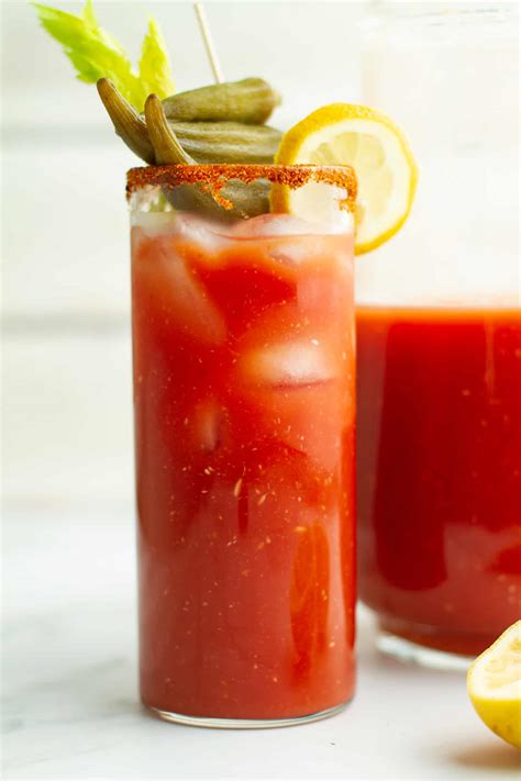 Best Bloody Marry Recipe
