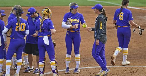 LSU softball returns with deep roster as No. 5 team in the country ...