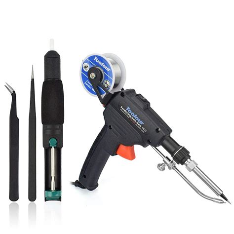 Solder Gun Tool Our 6 in 1 Solder Gun Kit, 60W Temp Adjustable ...