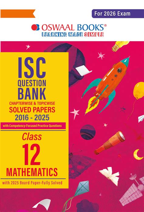 ISC Question Bank Chapterwise & Topicwise Solved Papers Class 12 ...