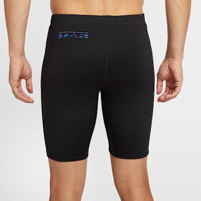 Nike Fast Men's Dri-FIT 1/2-Length Running Tights. Nike IN