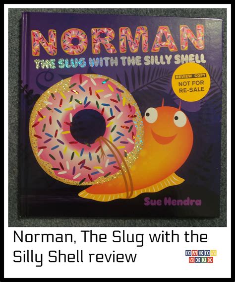 Norman, The Slug with the Silly Shell review