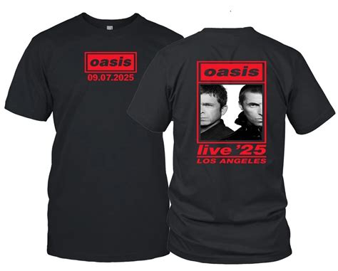 Oasis Rose Bowl Stadium, Los Angeles, CA Sep 7, 2025 T-Shirt - Walmart.com