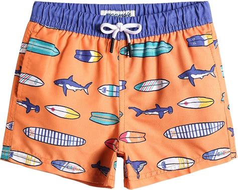 Buy maamgic Swim Trunks Boys Toddler Bathing Suits for Kids Swimwear ...