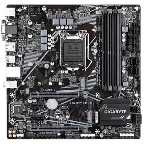 Gigabyte H470M-DS3H 10th Gen Motherboard - mdcomputers.in