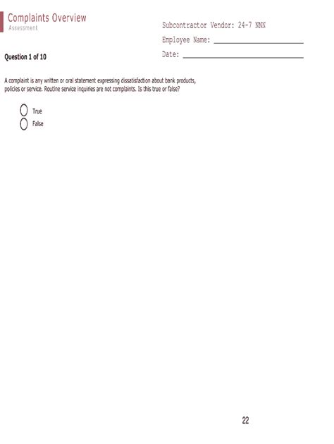Fillable Online Customer Complaint Storyboard Restart 10042013 Fax ...