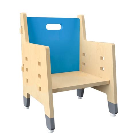 Buy X&Y Purple Mango Weaning chair - Blue | The Mom Store
