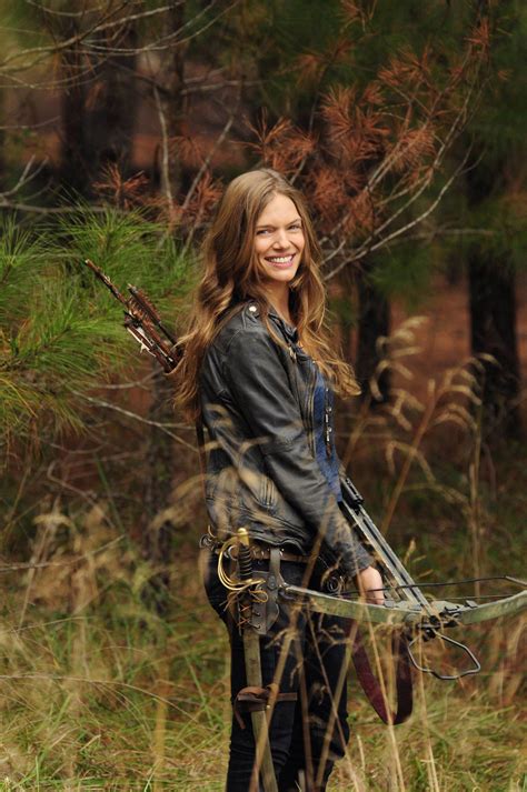 Tracy Spiridakos as Charlotte "Charlie" Matheson in Revolution ...