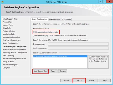 Image result for Database Engine Configuration