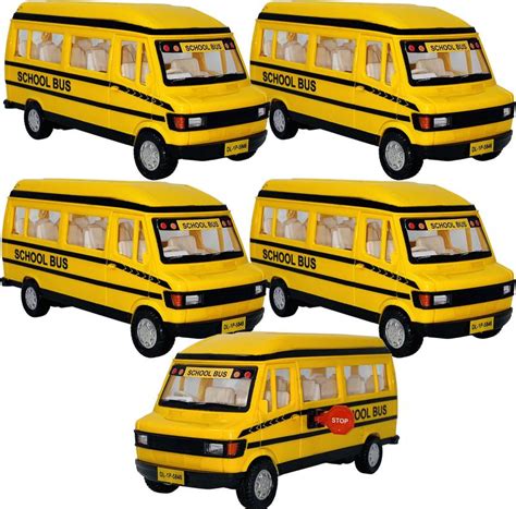 Giftary Pack Of 5 Small Size Made From Plastic Indian Automobile TMP ...