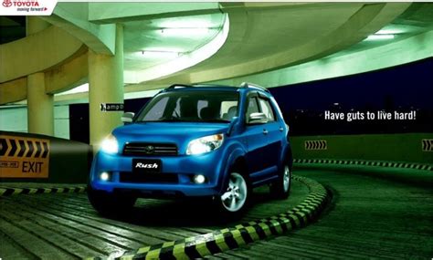 Toyota Rush India Launch in the Offing? » Car Blog India