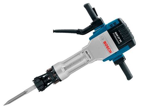 Аренда мощного отбойного молотка Bosch GSH 27 VC Professional (60 Дж ...