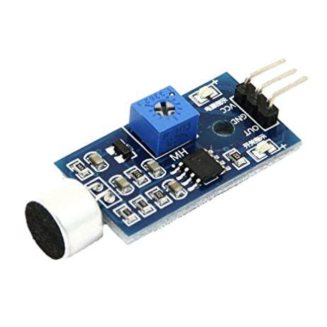 Buy Arduino Sound Sensor Module Digital - SunRobotics