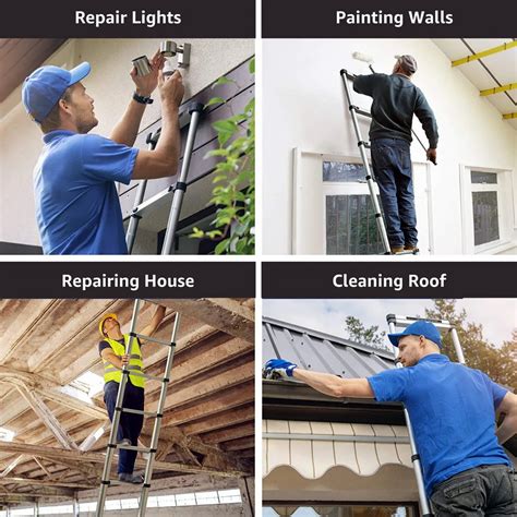 Telescopic Ladders - Equal Telescopic Ladder 15ft Manufacturer from Jaipur