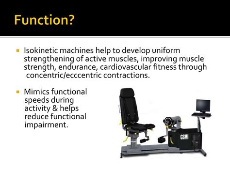 Image result for Isokinetic Machine Stack Mession