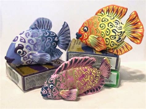 Polymer Clay Fish Cane Tutorial 的图像结果
