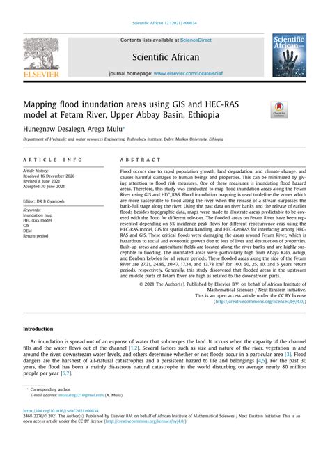 Image result for HEC-RAS Flood Model