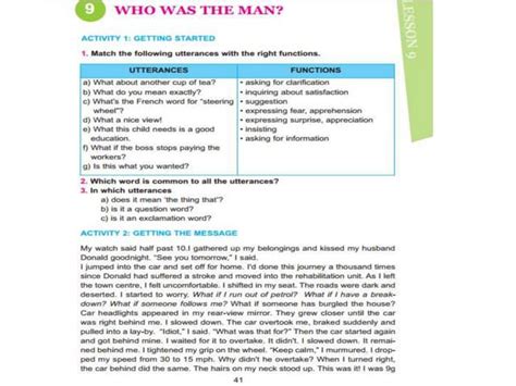 Image result for Lesson 9 Text