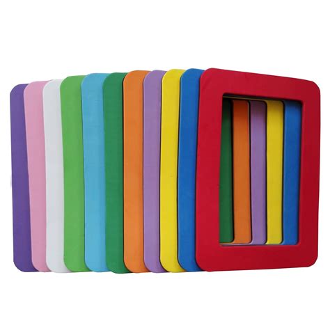 4x6 Magnetic Photo Frames for Refrigerator Colorful 4x6 Magnetic ...