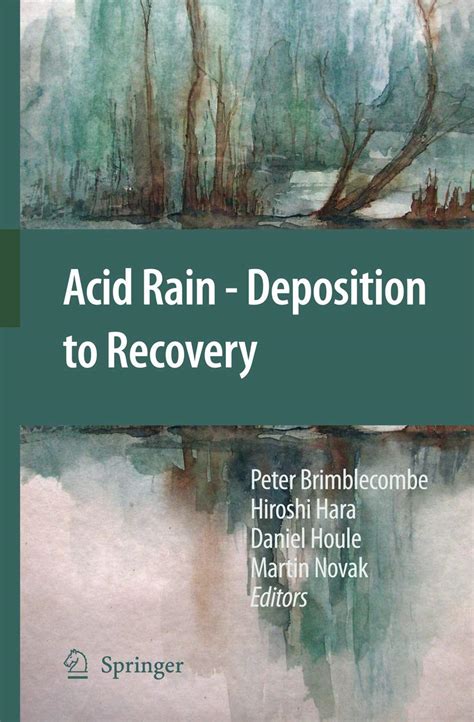 Buy ACID RAIN - DEPOSITION TO RECOVERY Book Online at Low Prices in ...