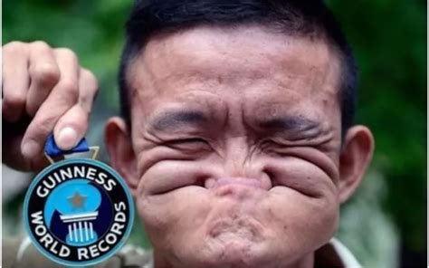 最奇葩吉尼斯世界纪录：世界上最丑的人，还是中国人，特别像首富