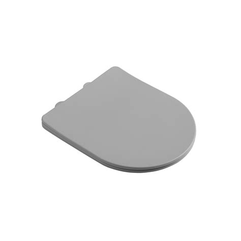 WC-Sitz 'Nakia' matt hellgrau mit Absenkautomatik, für das Verosan Pro ...