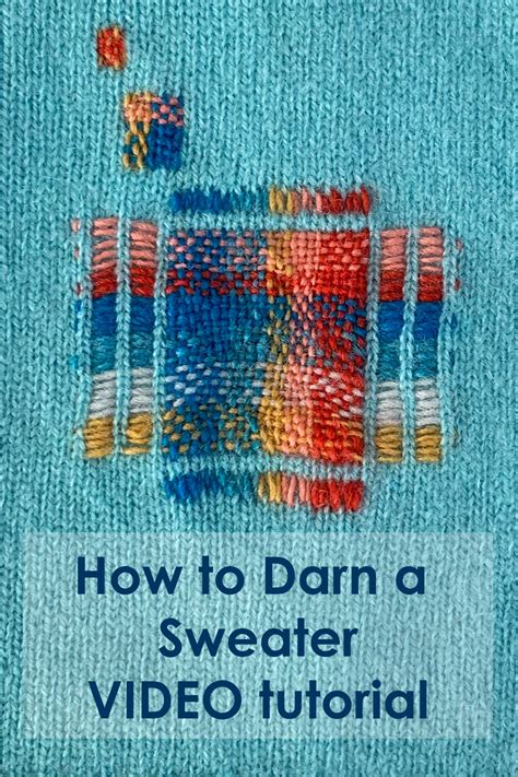 Swiss Darning Tutorial 的图像结果