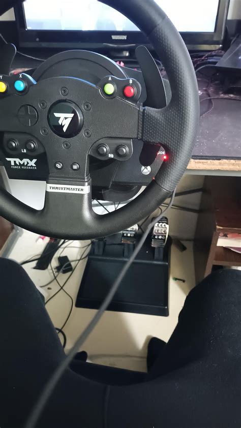 Image result for Sim Racing Setup Thrustmaster TMX