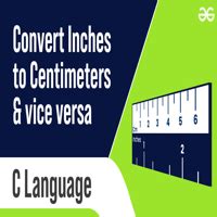 Image result for How to Use Python to Program Inches into Centimeters