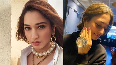 Tamannaah Bhatia Was Gifted World's 5th Biggest Diamond Worth Crores By ...